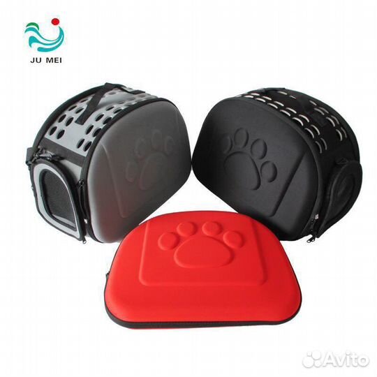 Переноска мягкая для животных 44*33*28см