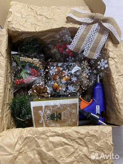 Венок/Рождественский/Новогодний/на дверь