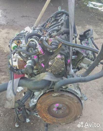 Двигатель 1ND-TV Toyota 1.4 D-4D Ярис Королла