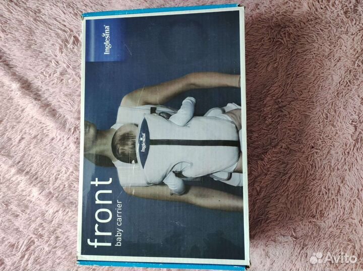 Рюкзак переноска кенгуру