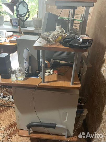 Настольный компьютер с монитором