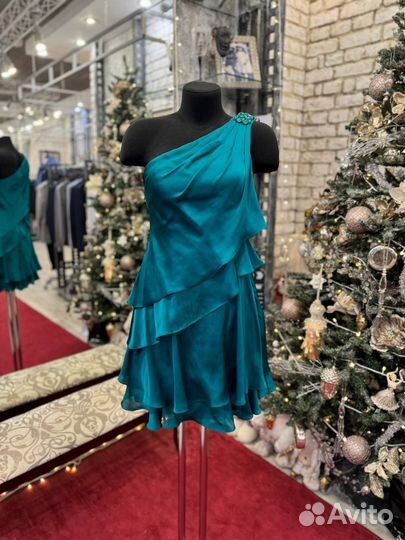 Платье женское коктейльное красивое Изумруд Its My