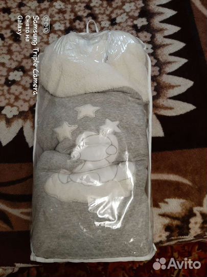 Конверт на выписку зимний