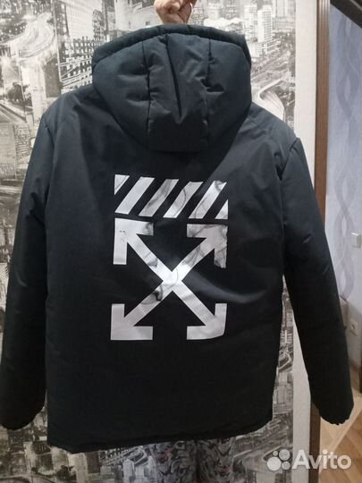 Куртка off white