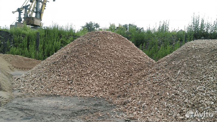 Щебень 20-40 с доставкой