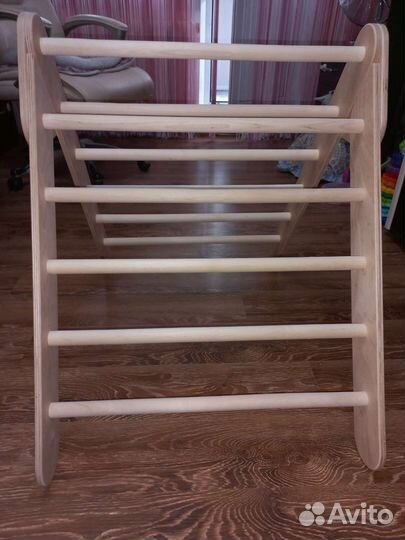 Треугольник пиклера с горкой