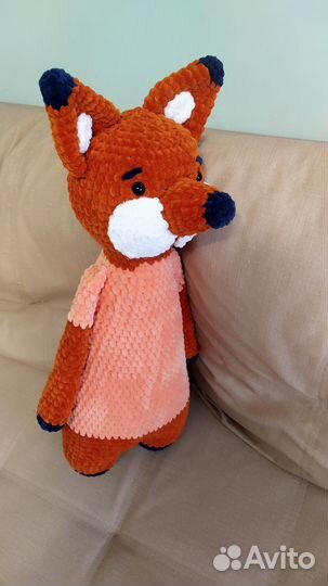 Лис, игрушка