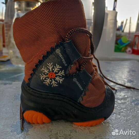 Сапоги зимние