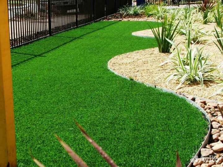 Рулонный газон от производителя