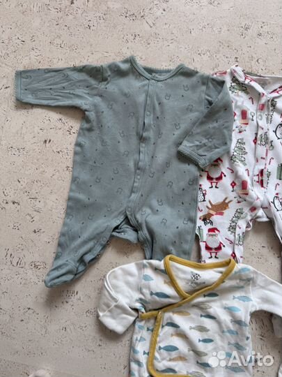 Пакет детских вещей 60