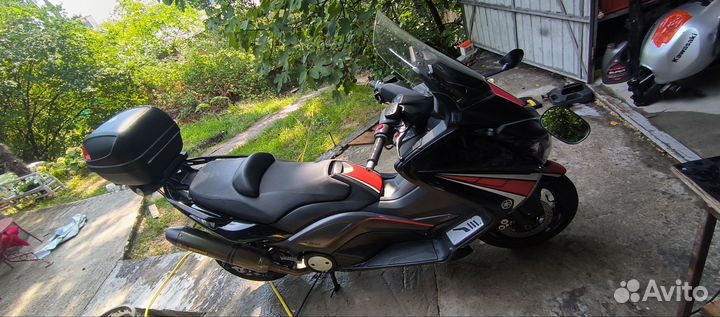 Yamaha tmax 530 разбор запчасти