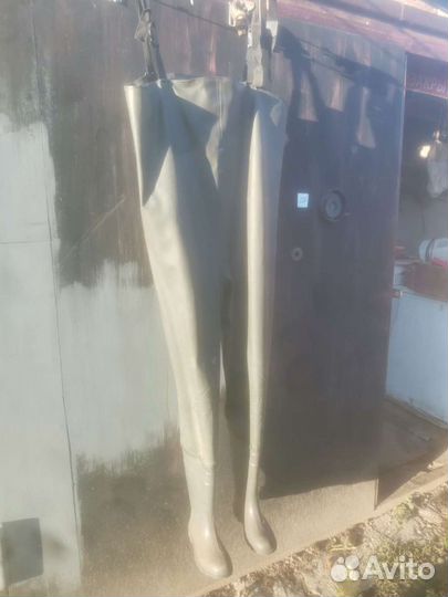 Сапоги забродные