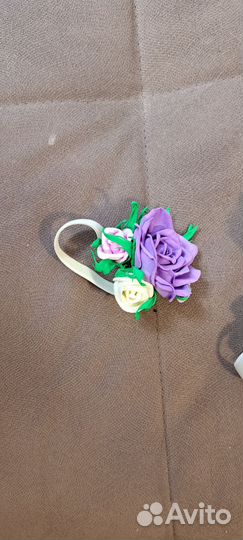 Бутоньерка для подружек невесты