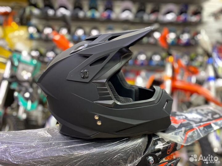 Шлем кроссовый ataki