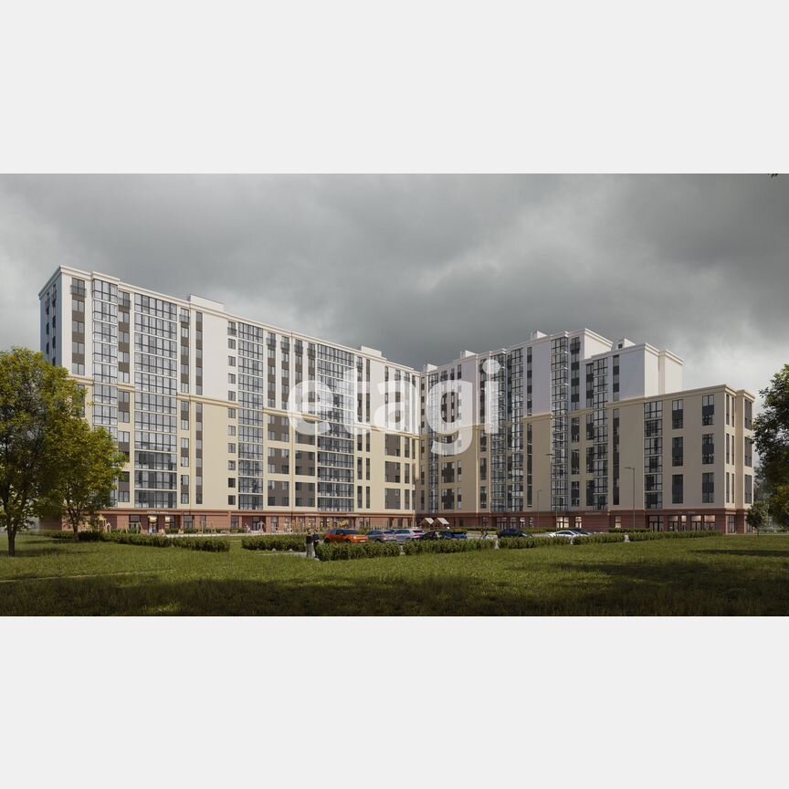 Квартира-студия, 24,1 м², 10/12 эт.