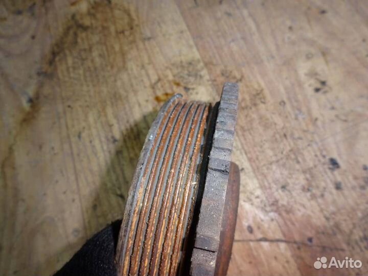 Шкив коленвала ваз 2114