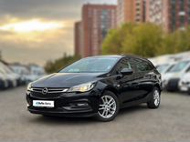 Opel Astra 1.6 AT, 2018, 165 000 км, с пробегом, цена 1 795 000 руб.