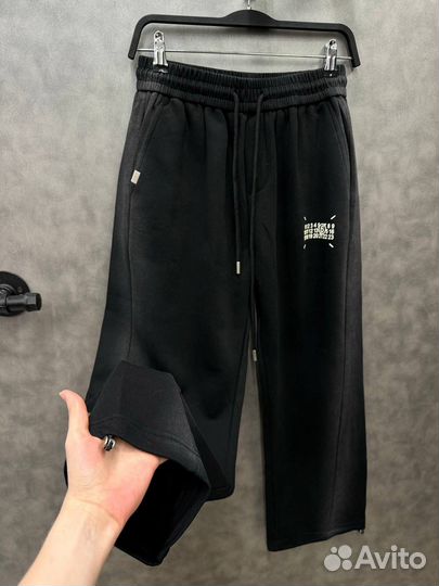 Брюки Maison Margiela широкие оверсайз хлопковые