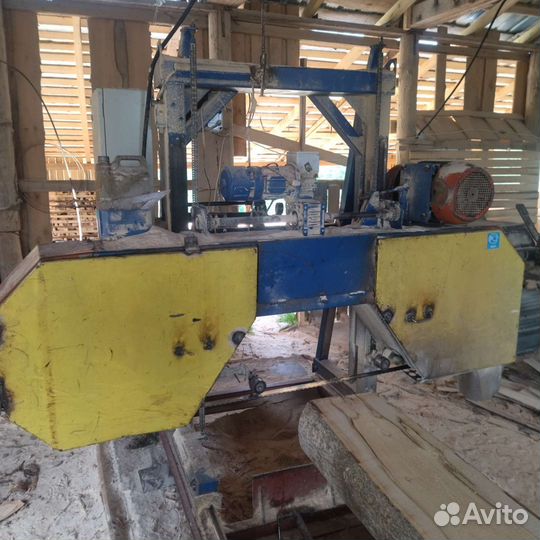 Ленточная пилорама