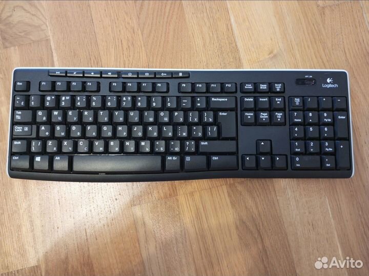 Клавиатура Logitech K270