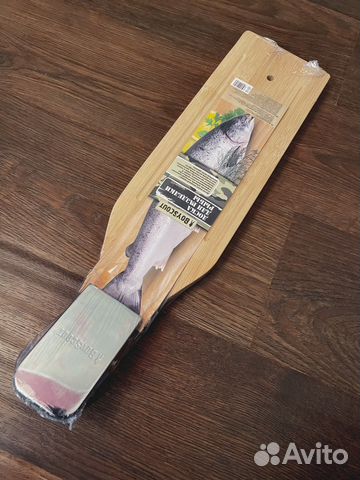 Доска с зажимом для рыбы/кухонные принадлежности