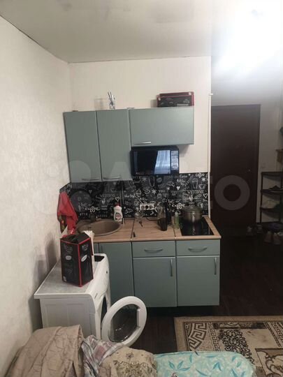 Квартира-студия, 18 м², 2/9 эт.