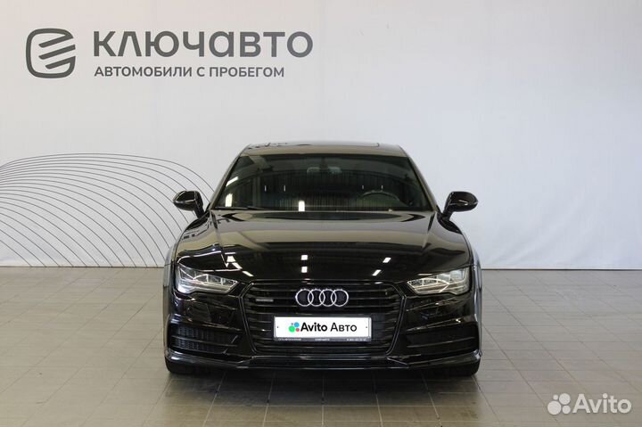 Audi A7 3.0 AMT, 2015, 255 480 км