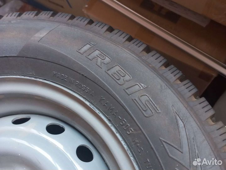 Резина зимняя на дисках 175 70 r13