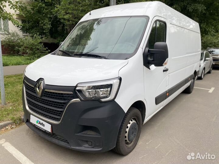 Renault Master цельнометаллический, 2021