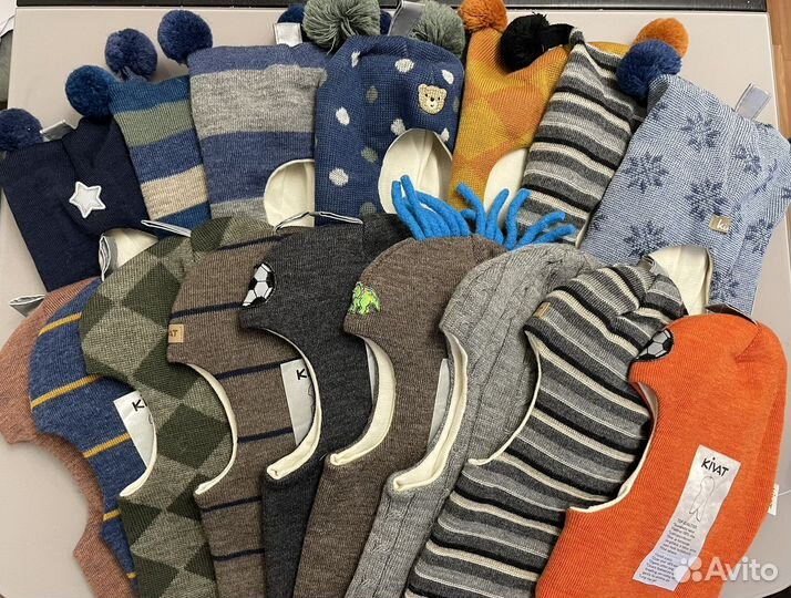 Шапка шлем зимняя киват размер 1