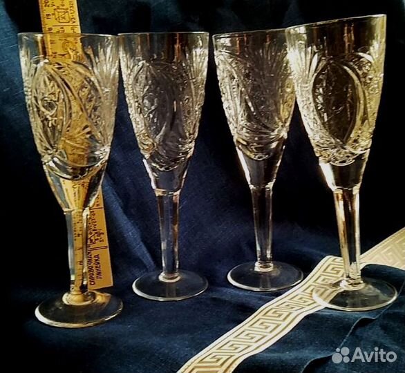 Хрусталь советский