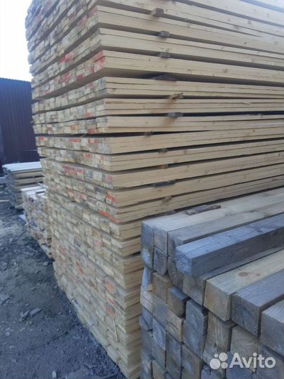 Брус 100/100/6000 сосна