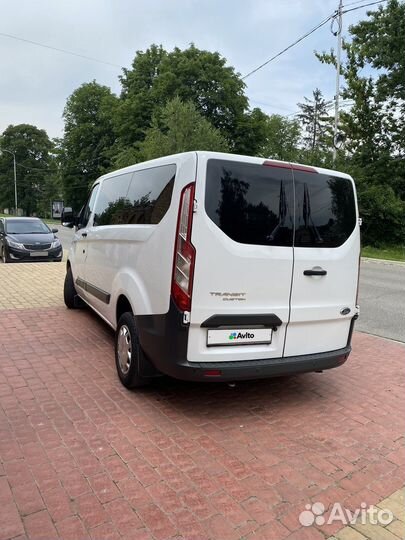 Ford Transit Custom 2.0 МТ, 2017, 114 000 км