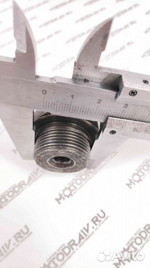 Болт Урал пера М28*15мм