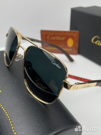 Солнцезащитные очки Cartier lux новинка l