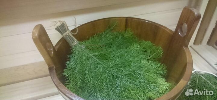 Пихтовые веники для бани