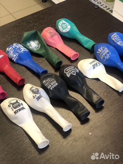 Воздушные шары, гелиевые (гелевые) шары (шарики)