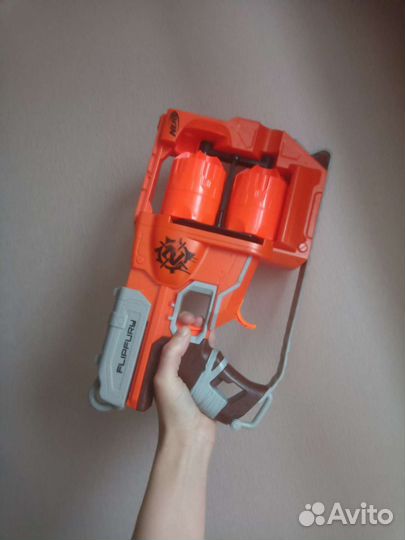 Бластер Нерф Зомби Страйк Переворот