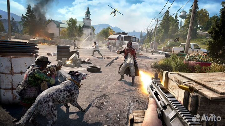 Far Cry 5 Gold Edition PS4/PS5 на русском