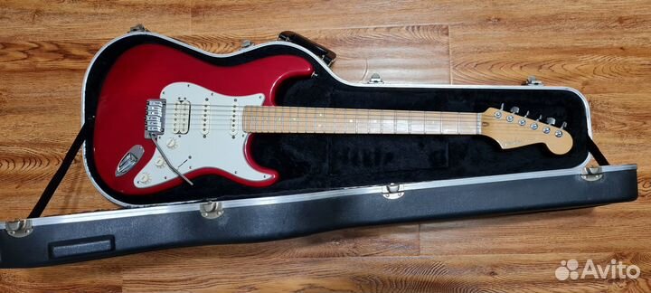 Fender USA American Deluxe Fat Strat Locking Trem