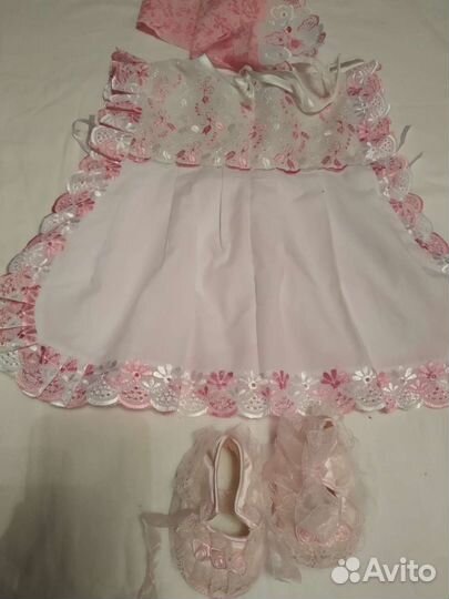 Крестильный набор для девочки