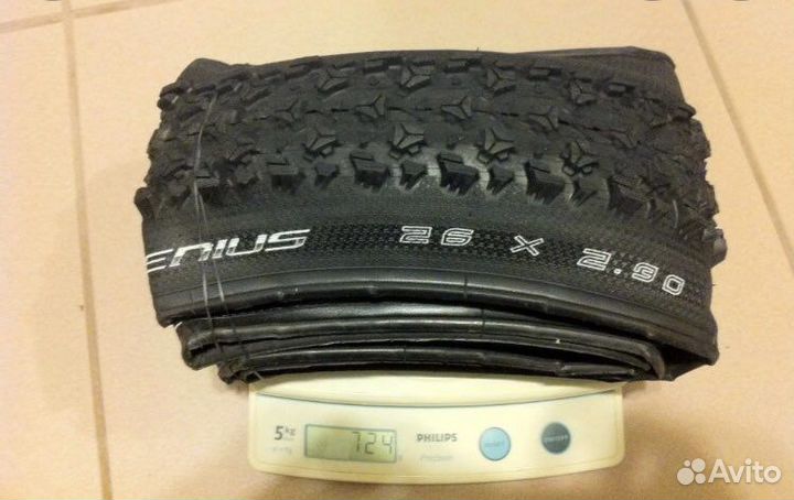 Покрышка 26”x2,3 Tioga Psycho Genius folding