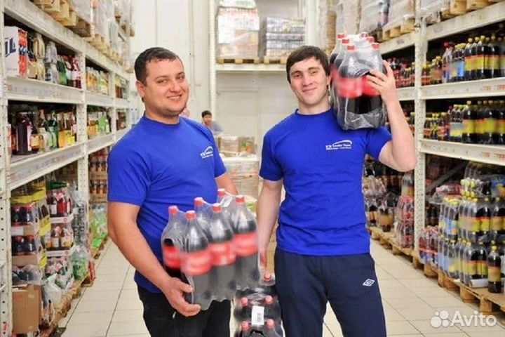 Сотрудник на выкладку без опыта в супермаркет