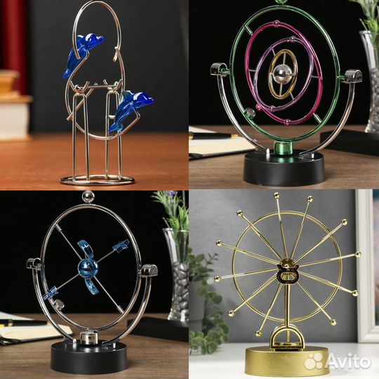 Маятник прикольный настольный сувенир