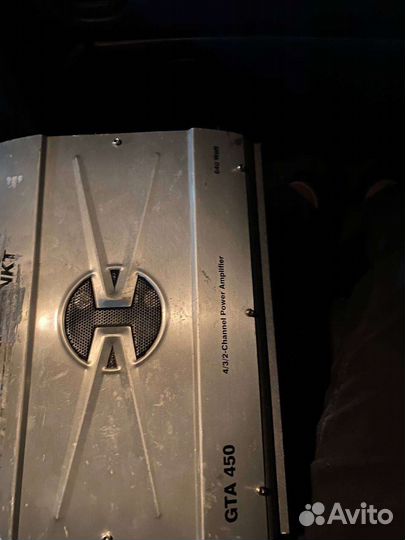 Усилитель gta 450 640watt