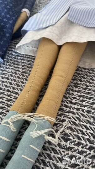 Кукла тильда ручной работы 3шт