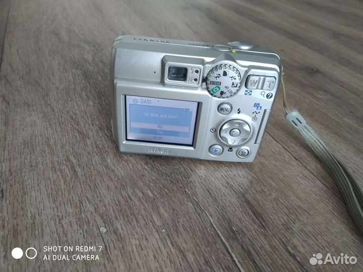 Компактный фотоаппарат nikon coolpix 4600