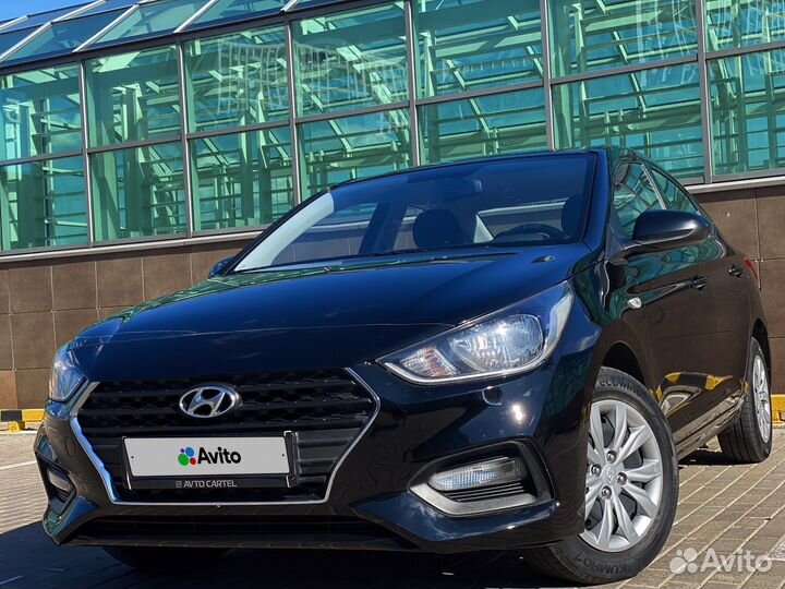 Hyundai Solaris 1.6 AT, 2019, 53 000 км