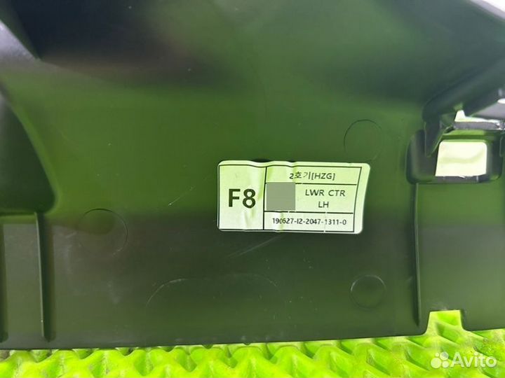 Обшивка центральной стойки левая Renault Koleos