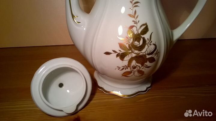 Чайник из Чайног сервиз Райхенбах Reichenbach гдр